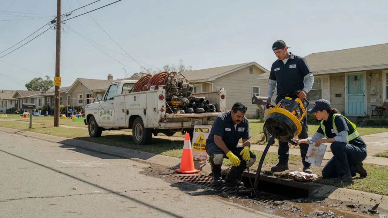 Drain Cleaning in State Center, IA near me